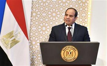الأهرام : الرئيس وجه رسالة تشجيع لأبناء مصر لتحويل مشاعر الإيمان إلى طاقة جهد