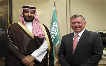 ولي العهد السعودي يبحث مع العاهل الاردني العلاقات الثنائية بين البلدين
