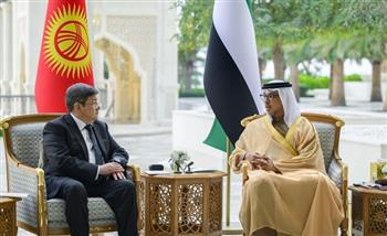 الإمارات وقرغيزستان تبحثان تعزيز التعاون الثنائي والشراكة بين البلدين