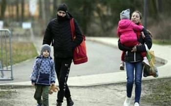 بولندا تستقبل 29 ألفا و500 لاجىء أوكراني خلال 24 ساعة