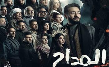 حمادة هلال يحمّس جمهوره للحلقة الأخيرة من مسلسل «المداح 3»