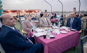 بحضور أمين تنظيم الجمهورية.. حماة الوطن ينظم حفل إفطار لمحافظات الصعيد بأسيوط 