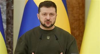 زيلينسكي: لا يوجد عائق موضوعي واحد أمام دعوة أوكرانيا للانضمام إلى الناتو
