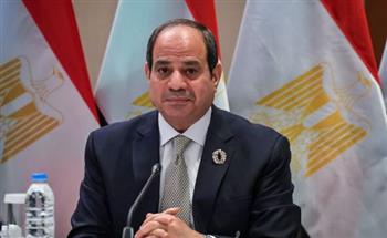 السيسي: مصر ملتزمة بتنفيذ التوصيات العلمية لقمة المناخ