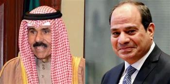 الرئيس السيسي يهنئ أمير الكويت هاتفيا بمناسبة عيد الفطر المبارك