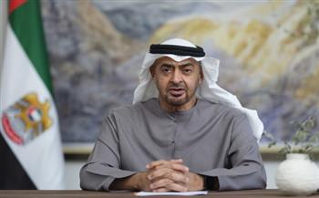 الرئيس الإماراتي يؤكد الارتباط الوثيق بين التنمية الاقتصادية المستدامة والعمل المناخي