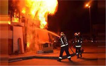 السيطرة على حريق داخل عمارة بالقنطرة غرب بالإسماعيلية دون إصابات