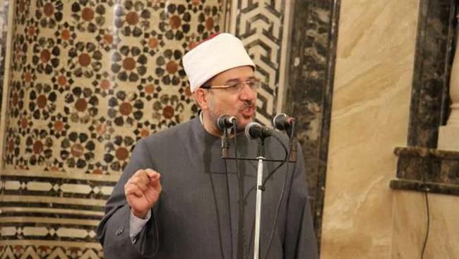 وزير الأوقاف يهنئ الرئيس والشعب بمناسبة عيد الفطر