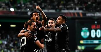 يوفنتوس يتخطى سبورتنج لشبونة ويتأهل لنصف نهائي الدوري الأوروبي 