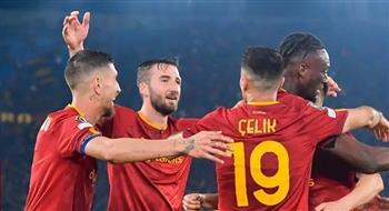 روما يفوز على فينورد ويتأهل لنصف نهائي الدوري الأوروبي 