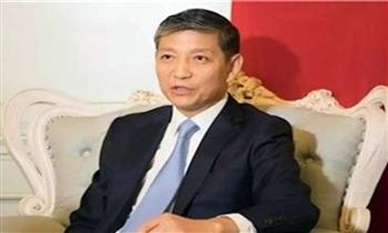 سفير الصين بالقاهرة يهنئ الشعب المصري بمناسبة حلول عيد الفطر المبارك