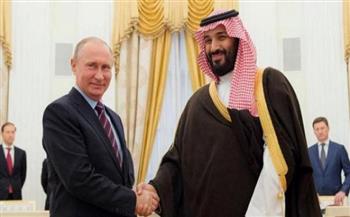 الرئاسة الروسية: بوتين يجري محادثة هاتفية مع ولي العهد السعودي محمد بن سلمان