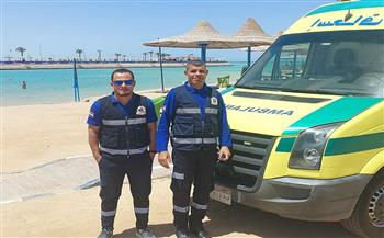 تزامناً مع احتفالات عيد الفطر.. توزيع 75 سيارة إسعاف على منتزهات وشواطئ شمال سيناء