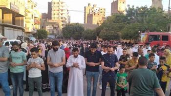 الشباب والرياضة بالإسكندرية: 300 ألف مواطن أدوا صلاة العيد بهيئات المحافظة