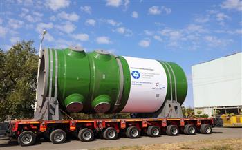 نقل معدات نووية ضخمة على الشاحنات من روسيا إلى الهند والصين