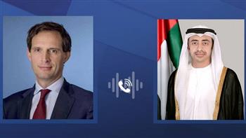 وزيرا خارجية الإمارات وهولندا يبحثان هاتفيا الأوضاع في السودان