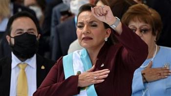رئيسة هندوراس تحذر من "مؤامرة وشيكة" ضد حكومتها