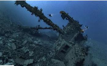 العثور على حطام سفينة من الحرب العالمية الثانية قرب سواحل الفلبين