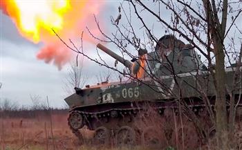 المدفعية الروسية تضرب 130 هدفا للمسلحين على محور كراسنوليمانسكي