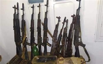 ضبط القائم على إدارة ورشة لتصنيع الأسلحة النارية والاتجار بها بالمنوفية