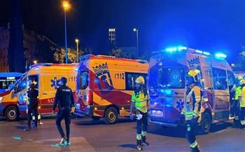 قتيلان و10 مصابين بمطعم في مدريد