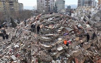 رقم مخيف .. ارتفاع حصيلة قتلى زلزال تركيا 