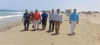 استمرار متابعة الشواطئ والمتنزهات وتوافر الخدمات للمواطنين بالقصير ثاني أيام عيد الفطر 