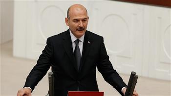 وزير الداخلية التركي : واشنطن تحاول إنشاء "دولة إرهابية" قرب حدودنا