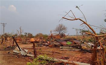 ميانمار.. الإعصار يخلّف 8 قتلى ويدمّر أكثر من 200 منزل