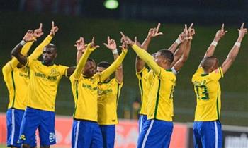 صن داونز يتقدم على بلوزداد بدوري أبطال أفريقيا