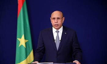 رئيسا موريتانيا والإمارات يجددان حرصهما على مواصلة العمل على تعزيز العلاقات بين البلدين