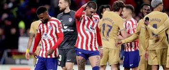 برشلونة يواجه أتلتيكو مدريد في قمة الدوري الإسباني اليوم 