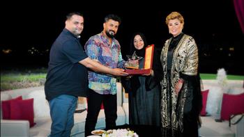 محمد سامي يفوز بجائزة أفضل مخرج في استفتاء قناة الظفرة 