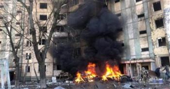 سقوط قتلى مدنيين في قصف أوكراني على مدينة ماكييفكا