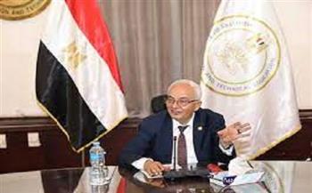 وزير التربية والتعليم يهنئ الرئيس السيسي بمناسبة الذكرى الـ 41 لتحرير سيناء