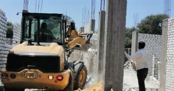 محافظ الإسكندرية: استمرار حملات إزالة البناء المخالف وكافة صور الإشغالات 