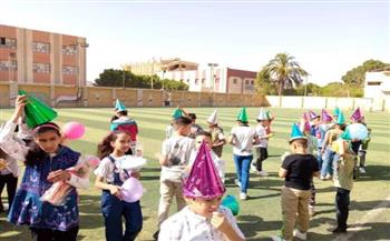 إقبال كثيف على مراكز الشباب بشمال سيناء ضمن مبادرة «العيد أحلى» 