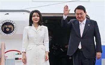 الرئيس الكوري الجنوبي يزور الولايات المتحدة 