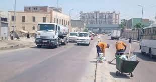 محافظ الإسكندرية يوجه بزيادة كفاءة النظافة العامة ومعدلات رفع القمامة خلال عيد الفطر 