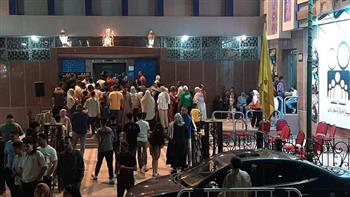 إقبال جماهيري كبير على «سينما الشعب» خلال عيد الفطر  