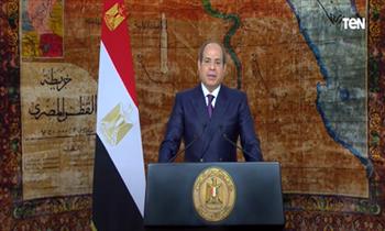 الرئيس السيسي: معركة تنمية سيناء تتطلب جهودا ضخمة 