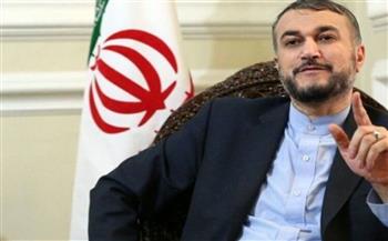 وزير الخارجية الإيراني يزور بيروت غدا