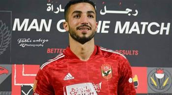 محمد عبد المنعم أفضل لاعب في ذهاب ربع نهائي دوري أبطال إفريقيا  