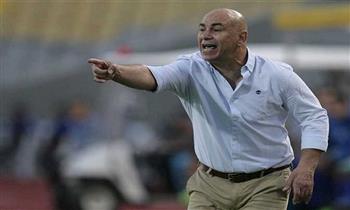 حسام حسن يعلن تشكيل المصري لمواجهة البنك الأهلي في الدوري
