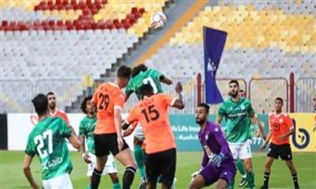 التعادل السلبي يحسم نتيجة الشوط الأول من مباراة المصري والبنك الأهلي بالدوري