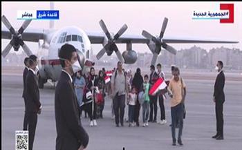 «إكسترا نيوز» ترصد اللحظات الأولى لوصول مجموعة جديدة من المصريين القادمين من السودان
