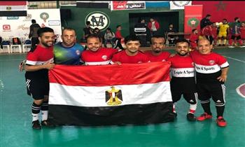 منتخب مصر لقصار القامة يشارك في البطولة الافروأسيوية بالمغرب