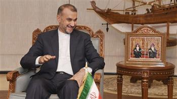 عبد اللهيان: مبادرات من سلطنة عمان لعودة مفاوضات الاتفاق النووي الإيراني