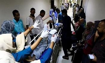مسؤول بالهلال الأحمر السوداني: صعوبة الأوضاع بالمستشفيات بسبب حدة الاشتباكات 