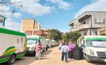 في 6 محافظات.. أماكن القوافل الطبية بوزارة الصحة اليوم